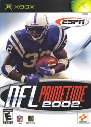 Cover von ESPN NFL Primetime 2002
