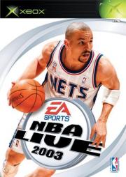 Cover von NBA Live 2003