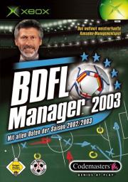 Cover von BDFL Manager 2003