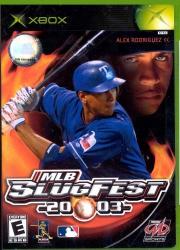 Cover von MLB Slugfest 2003