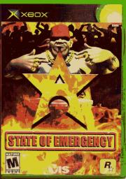 Cover von State of Emergency