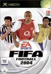 Cover von FIFA Football 2004