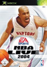 Cover von NBA Live 2004