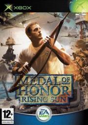 Cover von Medal of Honor - Rising Sun