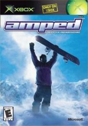 Cover von Amped - Freestyle Snowboarding