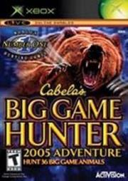Cover von Cabela's Big Game Hunter 2005 Adventures