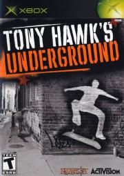 Cover von Tony Hawk's Underground