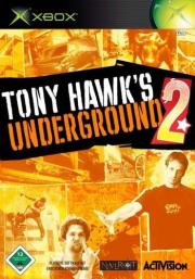 Cover von Tony Hawk's Underground 2