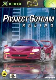 Cover von Project Gotham Racing