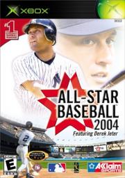 Cover von All-Star Baseball 2004