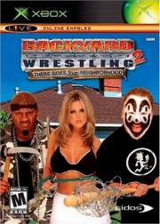 Cover von Backyard Wrestling