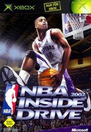 Cover von NBA Inside Drive 2002