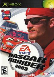 Cover von NASCAR Thunder 2003