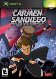 Cover von Carmen Sandiego - Das Geheimnis der gestohlenen Trommeln 