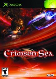 Cover von Crimson Sea