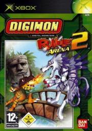 Cover von Digimon Rumble Arena 2