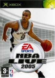 Cover von NBA Live 2005