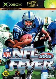 Cover von NFL Fever 2003