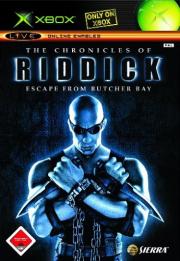Cover von The Chronicles of Riddick - Escape from Butcher Bay