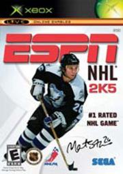 Cover von ESPN NHL 2K5