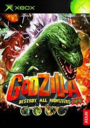 Cover von Godzilla - Destroy all Monsters Melee