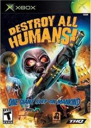 Cover von Destroy All Humans!