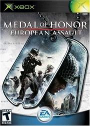 Cover von Medal of Honor - European Assault