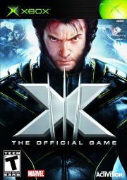 Cover von X-Men - The Official Game