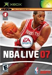 Cover von NBA Live 07