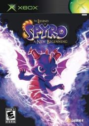 Cover von The Legend of Spyro - A New Beginning