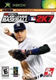 Cover von Major League Baseball 2K7