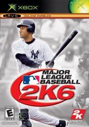 Cover von Major League Baseball 2K6