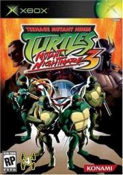 Cover von Teenage Mutant Ninja Turtles 3 - Mutant Nightmare