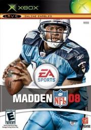 Cover von Madden NFL 08