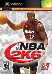 Cover von NBA 2K6