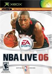 Cover von NBA Live 06