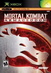 Cover von Mortal Kombat - Armageddon