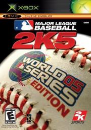 Cover von Major League Baseball 2K5
