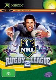 Cover von Rugby League 2