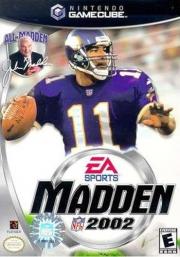 Cover von Madden NFL 2002