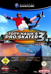 Cover von Tony Hawk's Pro Skater 3