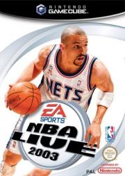 Cover von NBA Live 2003