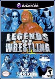 Cover von Legends of Wrestling