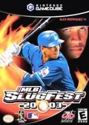 Cover von MLB Slugfest 2003