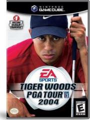 Cover von Tiger Woods PGA Tour 2004