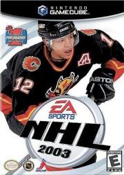 Cover von NHL 2003