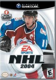 Cover von NHL 2004