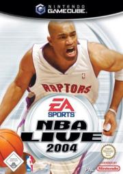 Cover von NBA Live 2004