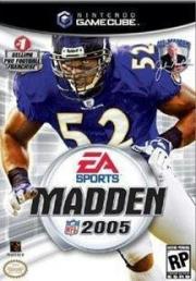 Cover von Madden NFL 2005