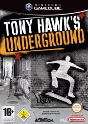 Cover von Tony Hawk's Underground